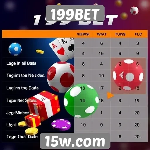 Comparação entre jogos disponíveis na 199BET